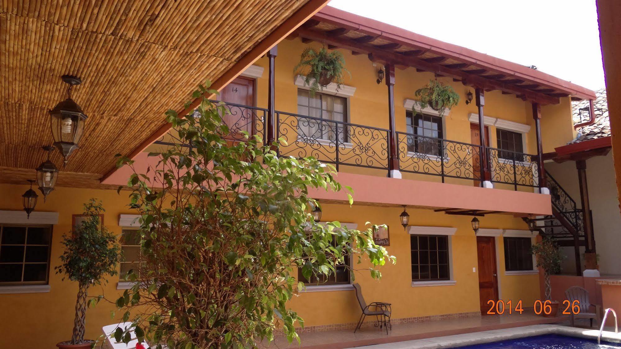 La Casona De Fabiana Hotel Granada Exterior photo