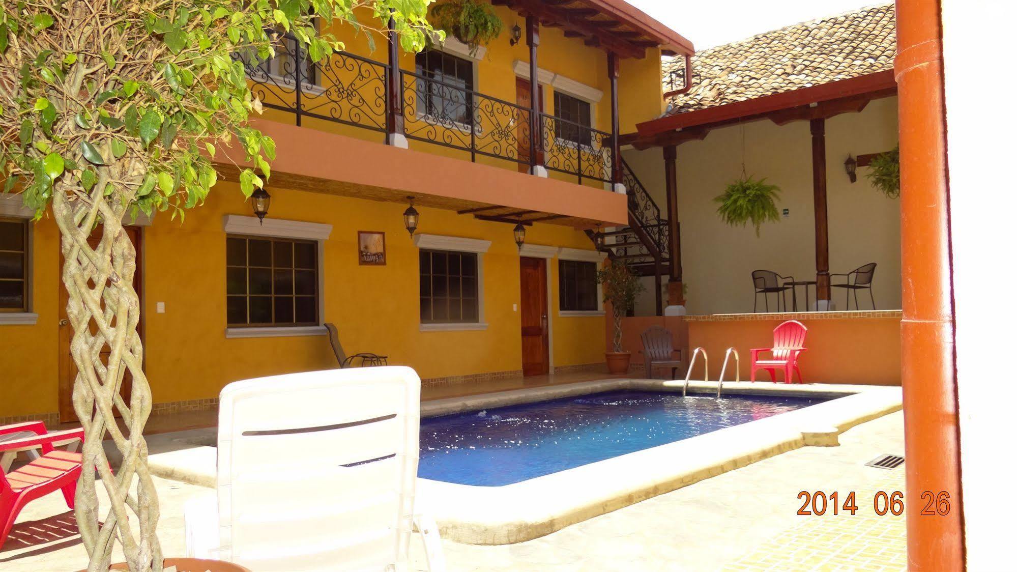 La Casona De Fabiana Hotel Granada Exterior photo